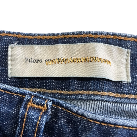 Anthropologie Pilcro and the Letterpress STET Denim Jean Shorts Size 28 - Picture 6 of 7